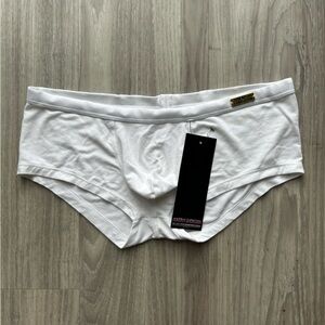 Andrew Christian | Sex Bamboo Brief with Almost Naked in White (Small)